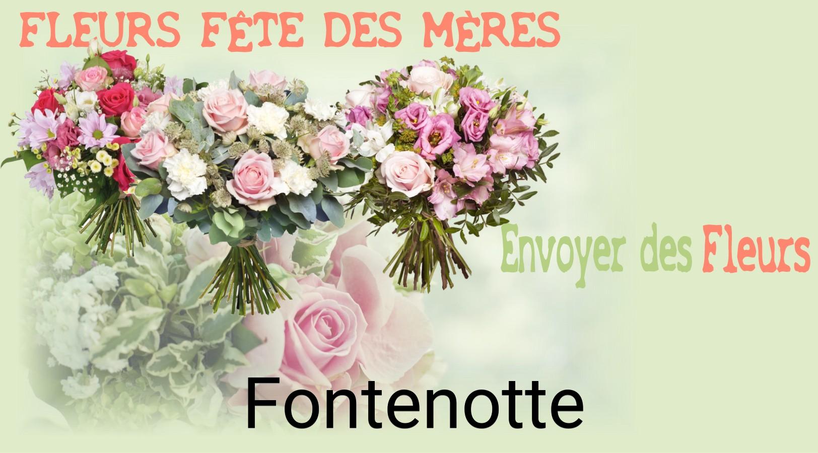 Bouquet de Fête des Mères livré à Fontenotte